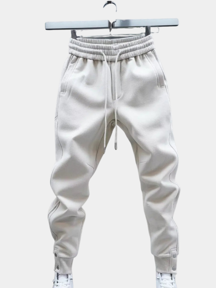 Men's Refined Elegant Trousers – Modern Cotton Design