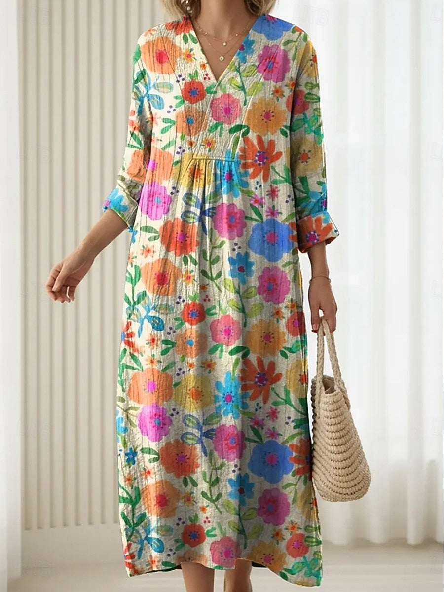Women's Comfortable Breathable Dress – Season Favourite in Style
