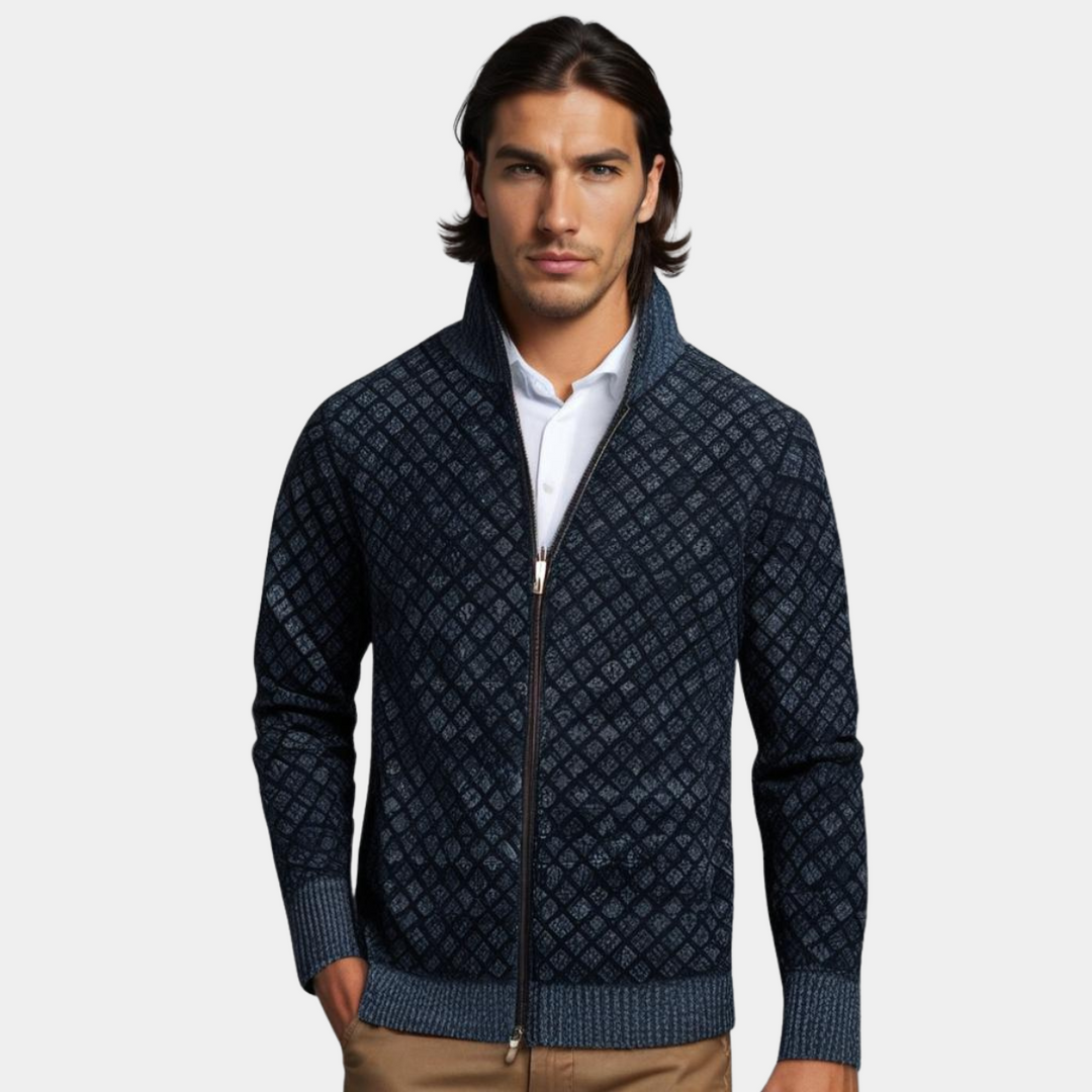 Men's Flexible Modern Waistcoat – Elegant Timeless Design
