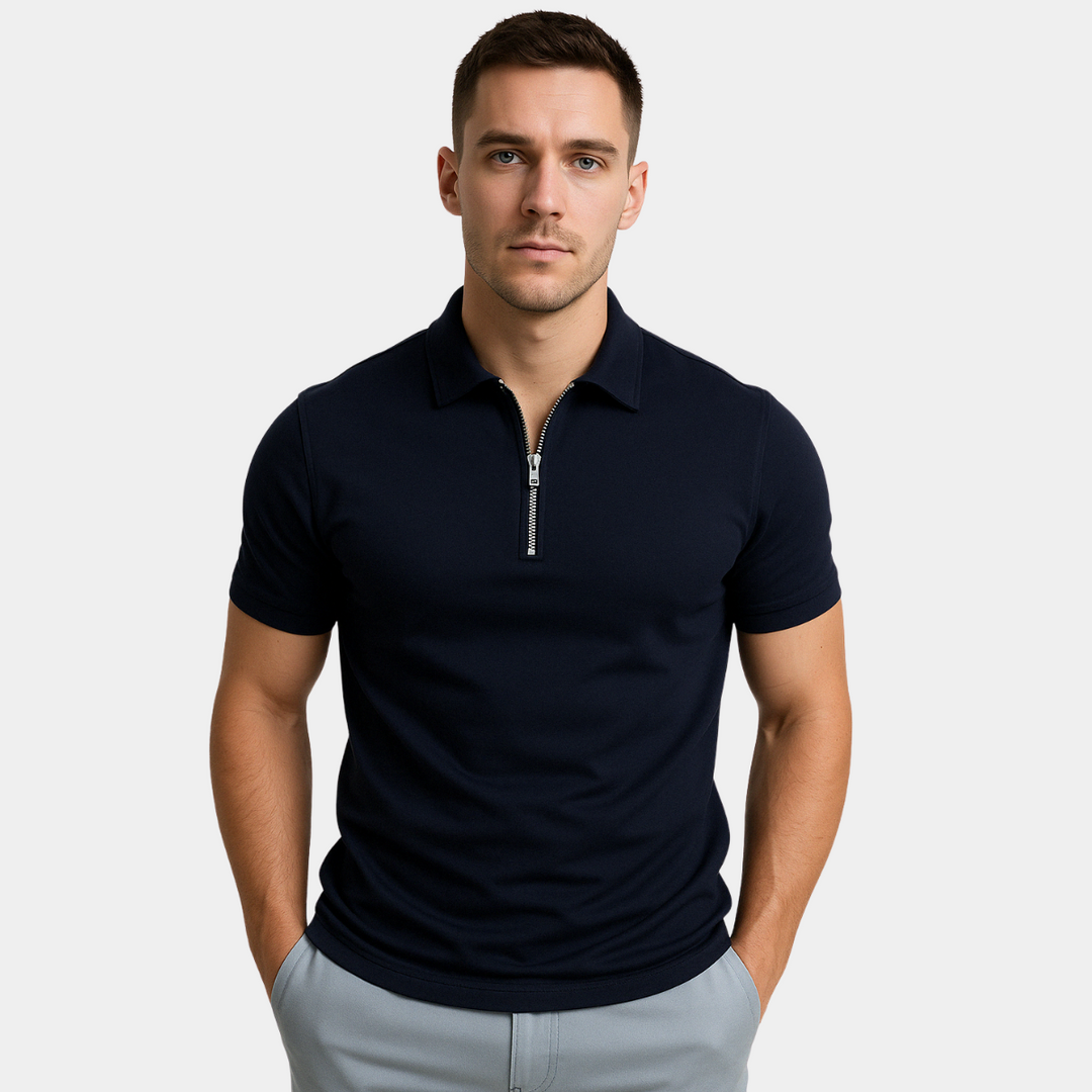 Women's Modern Comfortable Polo Shirt – Elegant Breathable Design