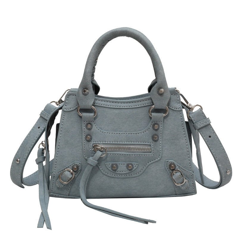 Denim Timeless Bag – Elegant Shoulder Design