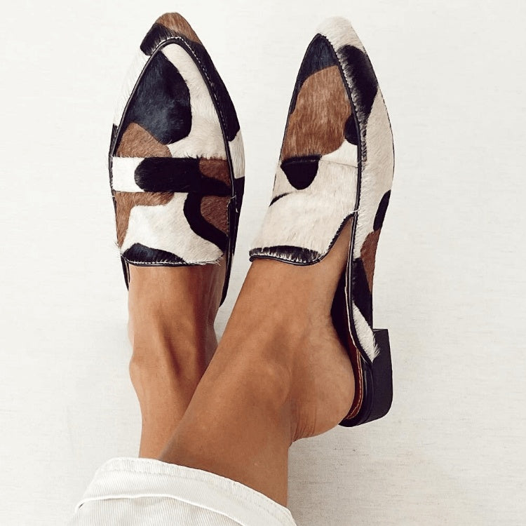 Women's Elegant Comfortable Loafers – Refined Denim Finish