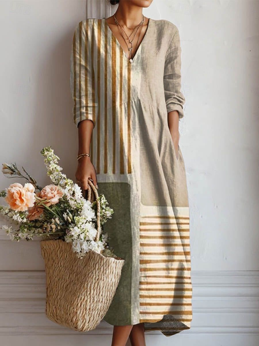 Women's Comfortable Breathable Dress – Easy Everyday Piece in Style