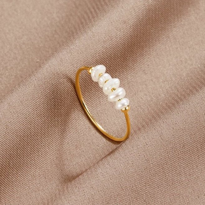 Classic Beaded Ring – Refined Everyday Wear