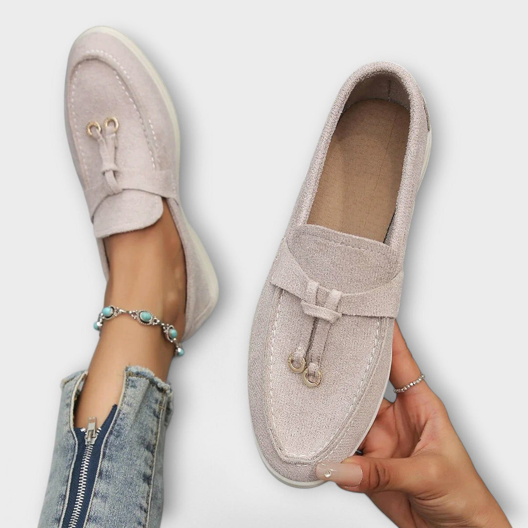 Women's Classic Timeless Loafers – Denim Flexible Finish