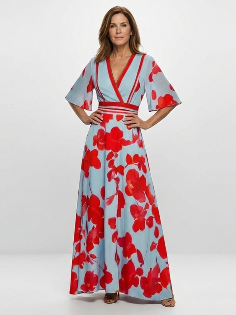 Women's Elegant Lightweight Maxi Dress – Considered Basic