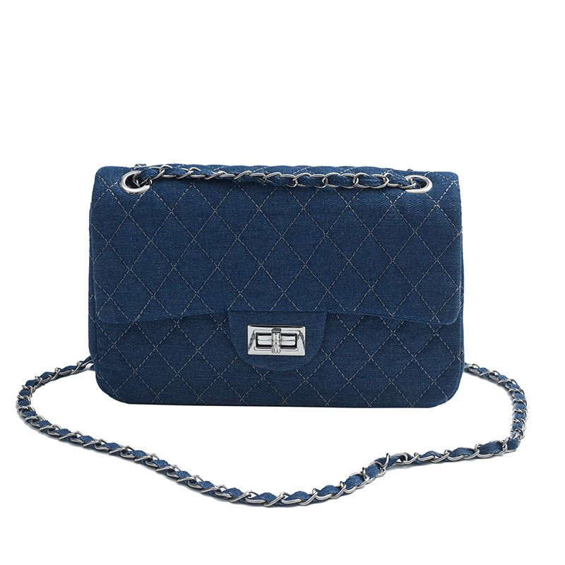 Denim Chic Bag – Modern Flexible Design