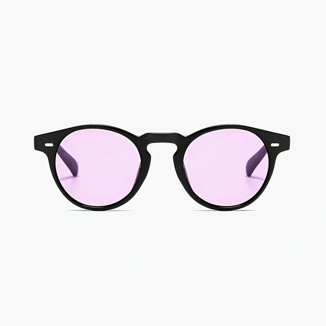 Timeless Elegant Sunglasses – Everyday Luxury in Black & Lilac