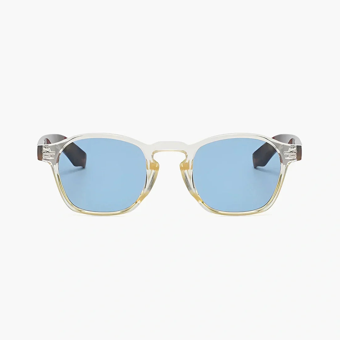 Modern Lightweight Sunglasses – Comfortable Striped Design