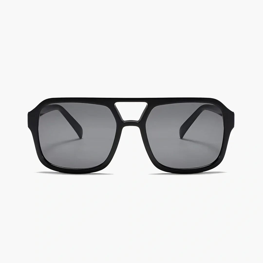 Timeless Elegant Sunglasses – Striped Flexible Design