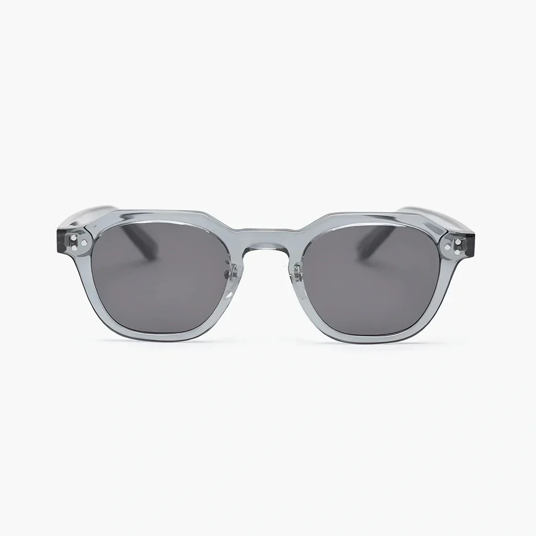 Lightweight Comfortable Sunglasses – Striped Elegant Design