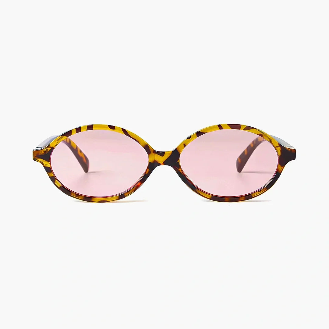 Elegant Lightweight Sunglasses – Comfortable Striped Design