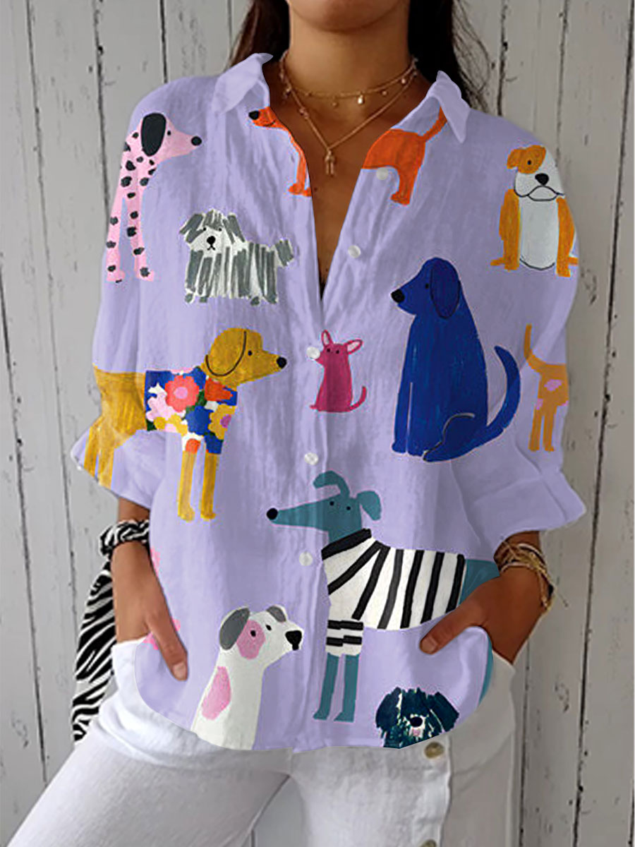 Women's Spring Elegant Blouse – Wardrobe Staple