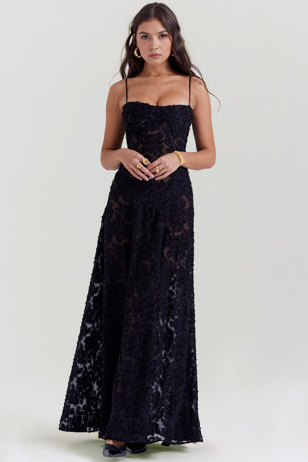Women's Elegant Spring Dress – Breathable Detail