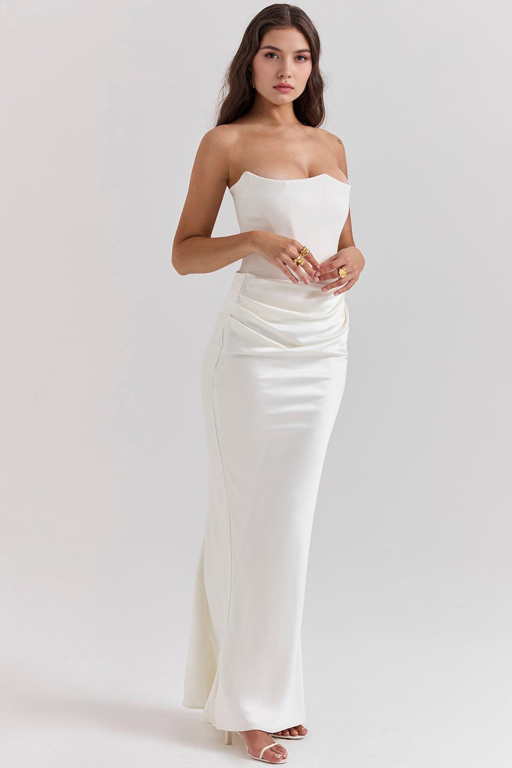 Women's Elegant Spring Dress – Timeless Shape