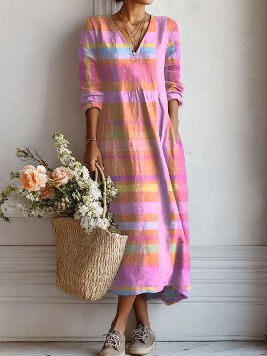Women's Comfortable Breathable Dress – Everyday Essential in Style