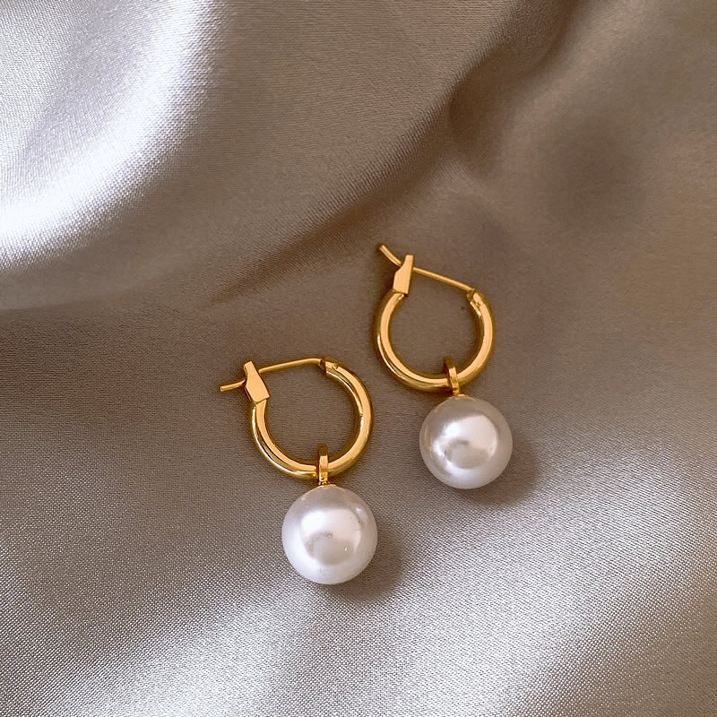 Pearl Earrings – Considered Basic