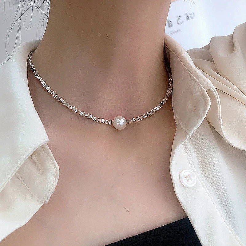 Elegant Pearl Necklace – Everyday Essential