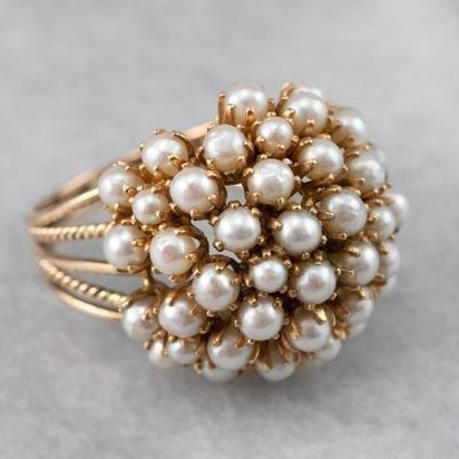 Pearl Ring – Considered Basic