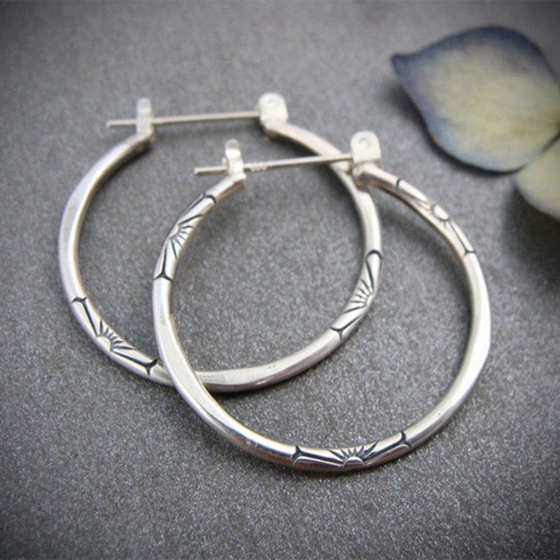 Hoop Vintage Earrings – Everyday Essential