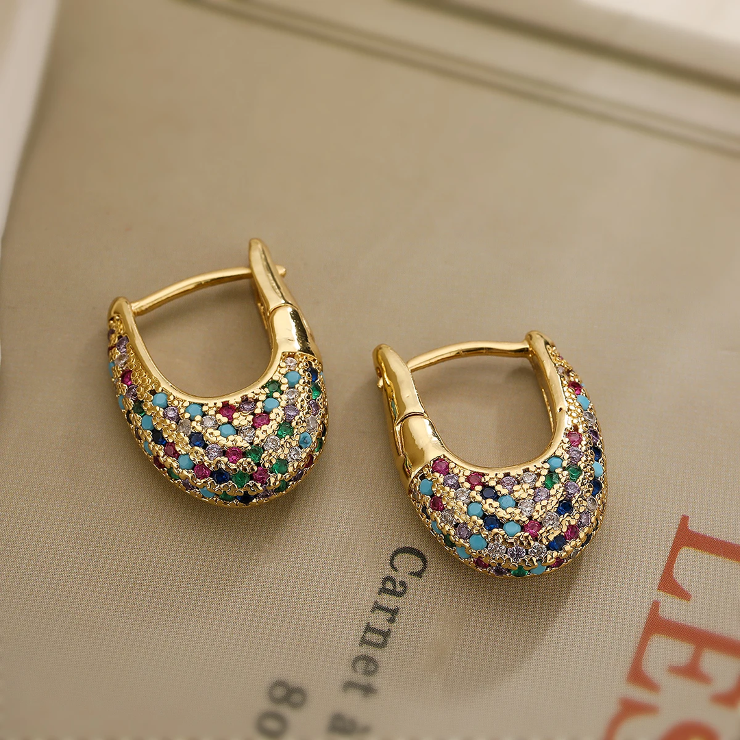 Crystal Earrings – Everyday Essential