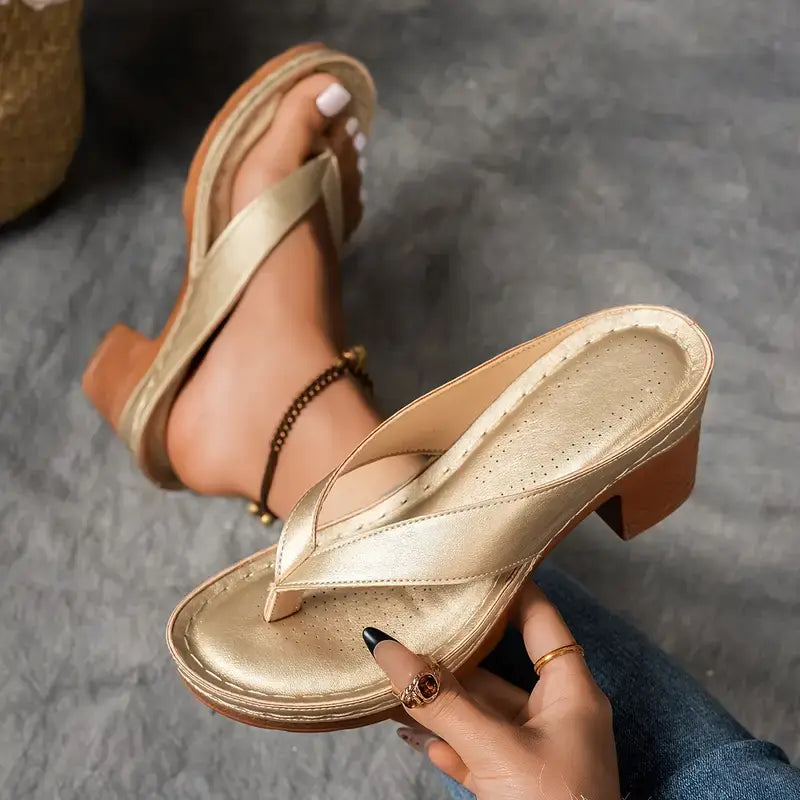 Women's Elegant Spring Sandals – Summer Comfortable Finish