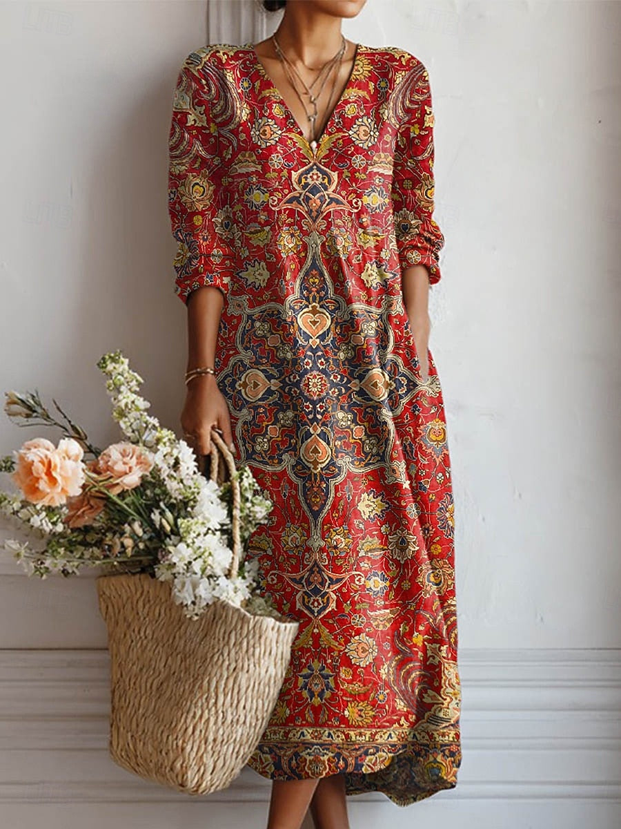 Women's Comfortable Breathable Dress – Everyday Luxury in Style