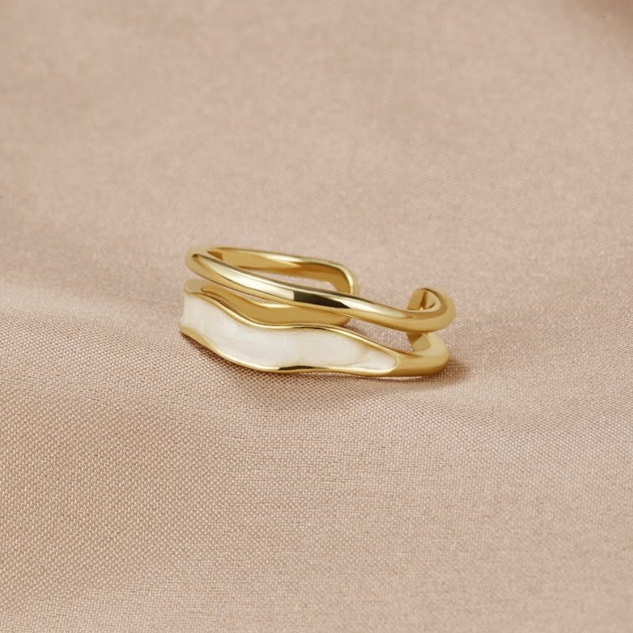 Gold-Tone Ring – Considered Basic