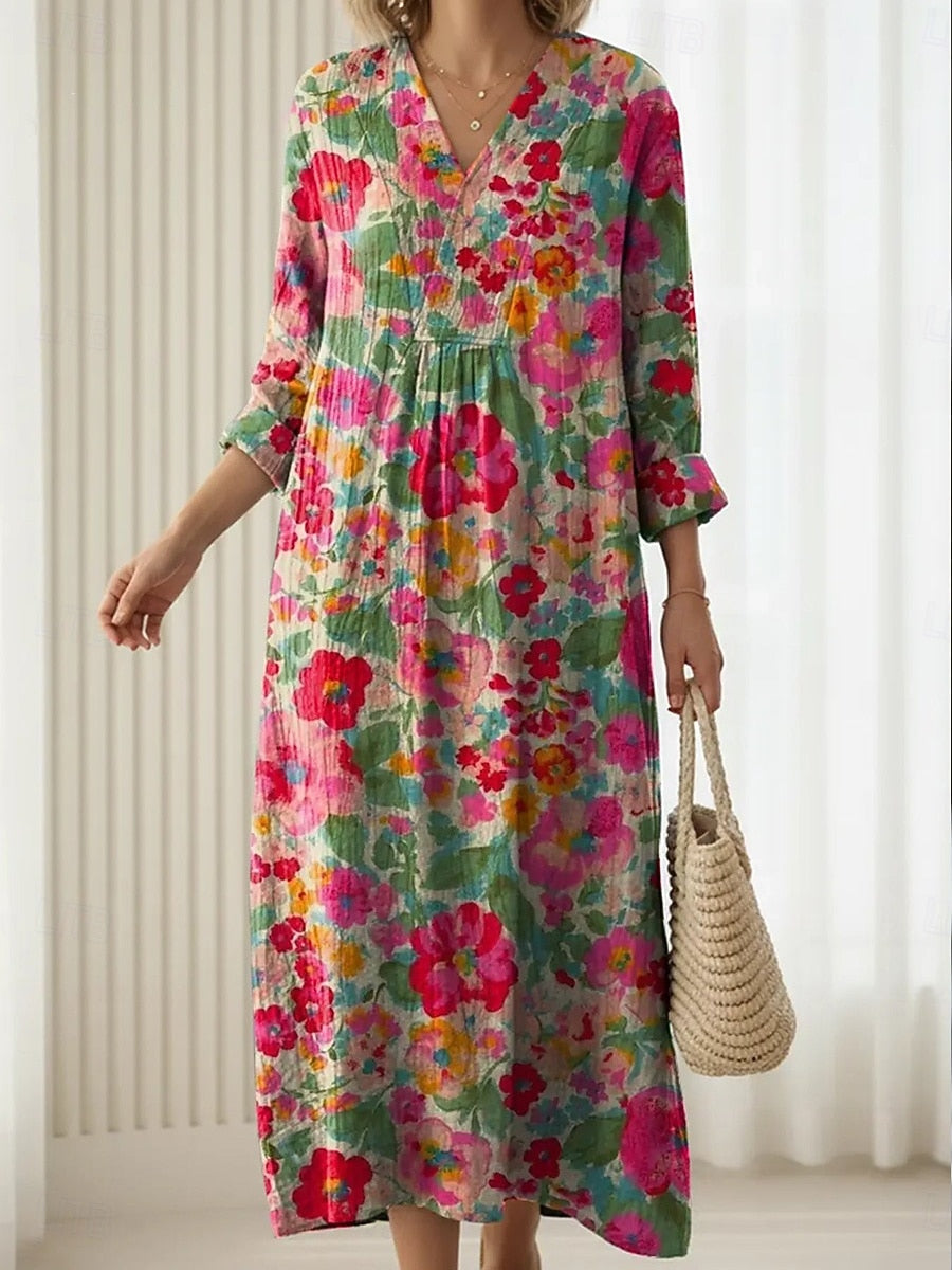 Women's Comfortable Breathable Dress – Relaxed Detail