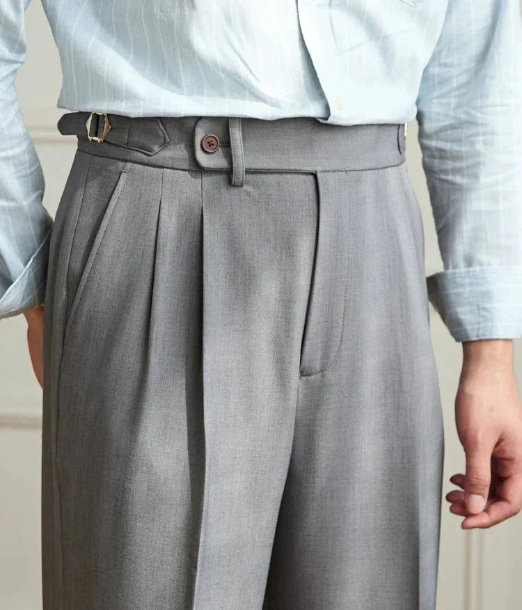 Women's Flowing Elegant Trousers – Refined Timeless Design