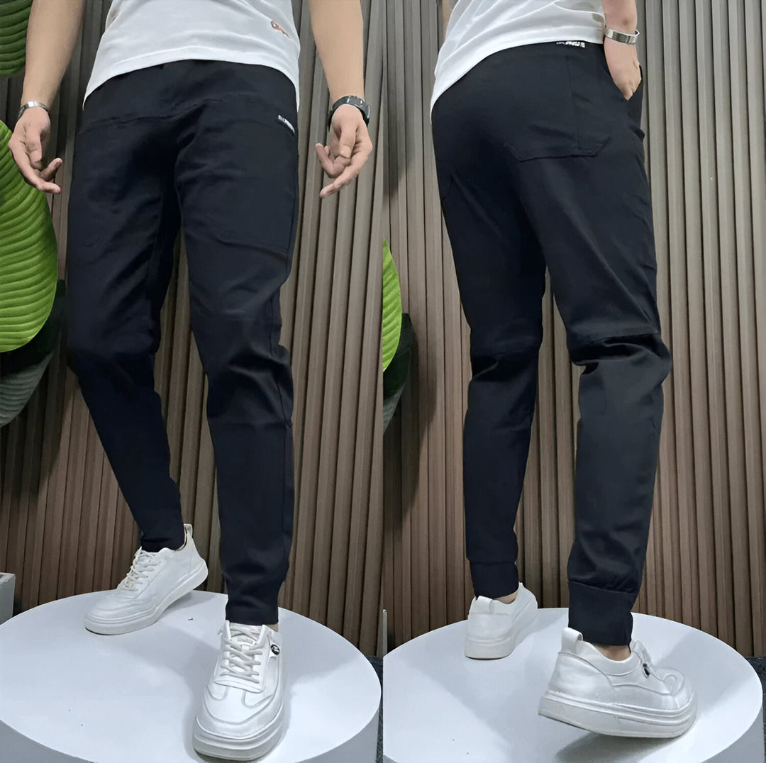 Women's Modern Relaxed Trousers – Stretch Classic Design