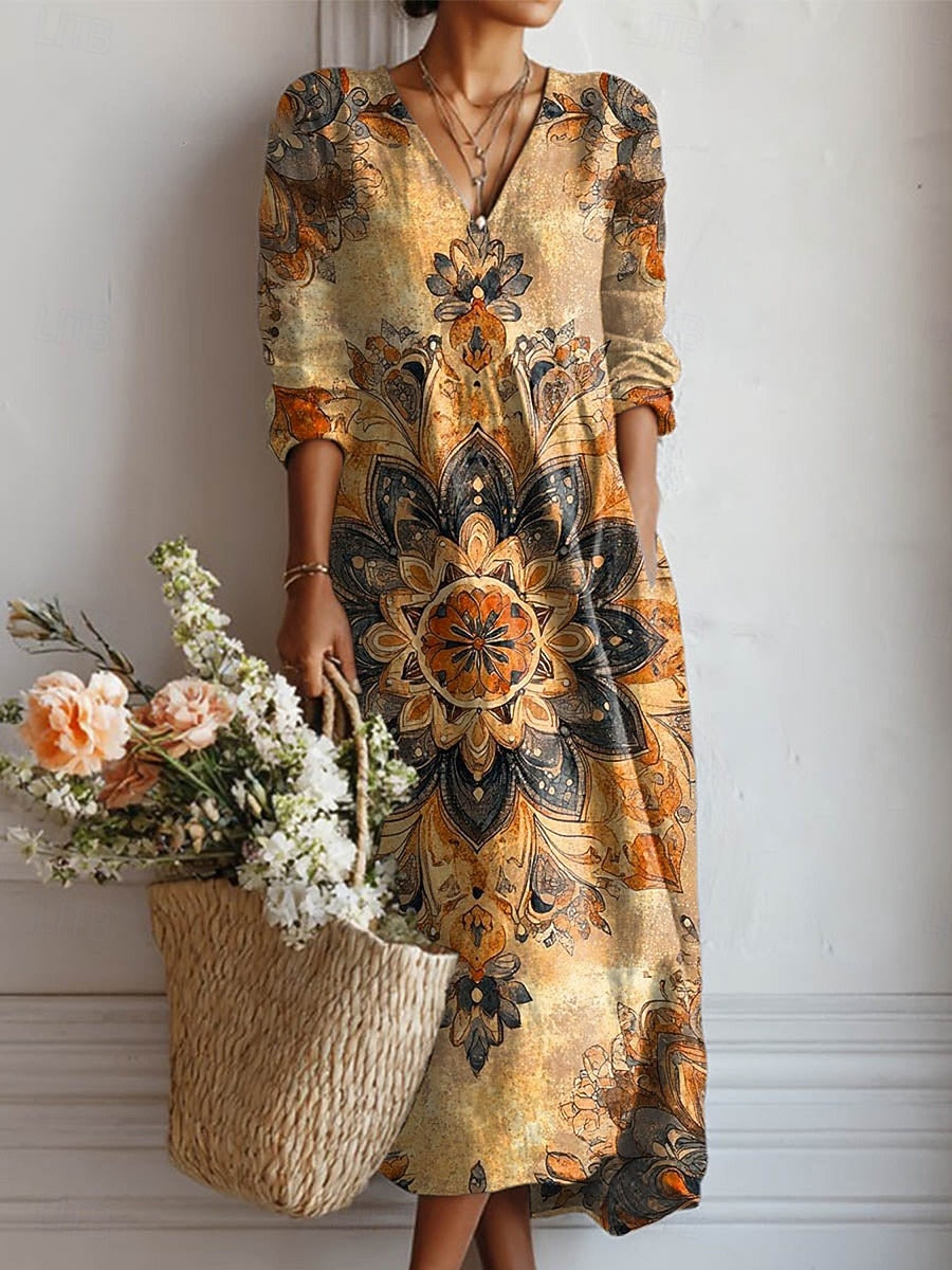 Women's Comfortable Breathable Dress – Considered Basic in Style