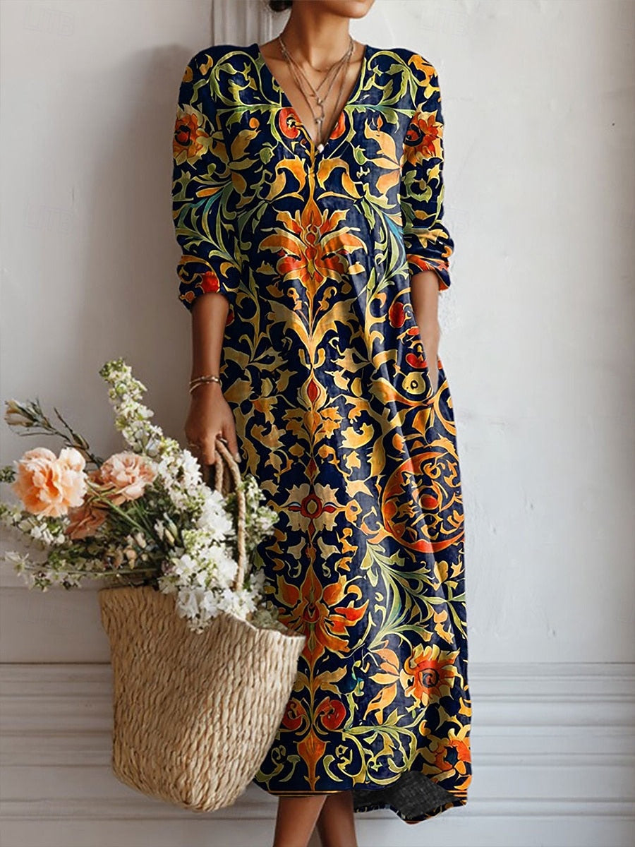 Women's Comfortable Breathable Dress – Comfortable Detail in Style