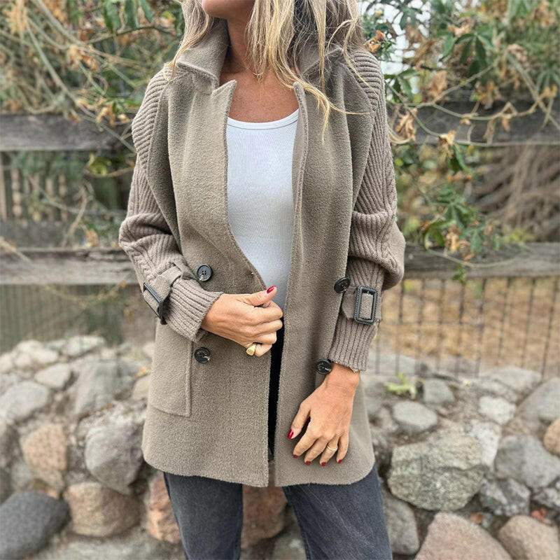 Women's Timeless Elegant Coat – Classic Refined Design
