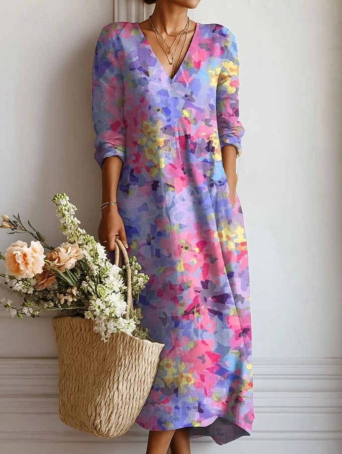 Women's Comfortable Breathable Dress – Quiet Statement in Style
