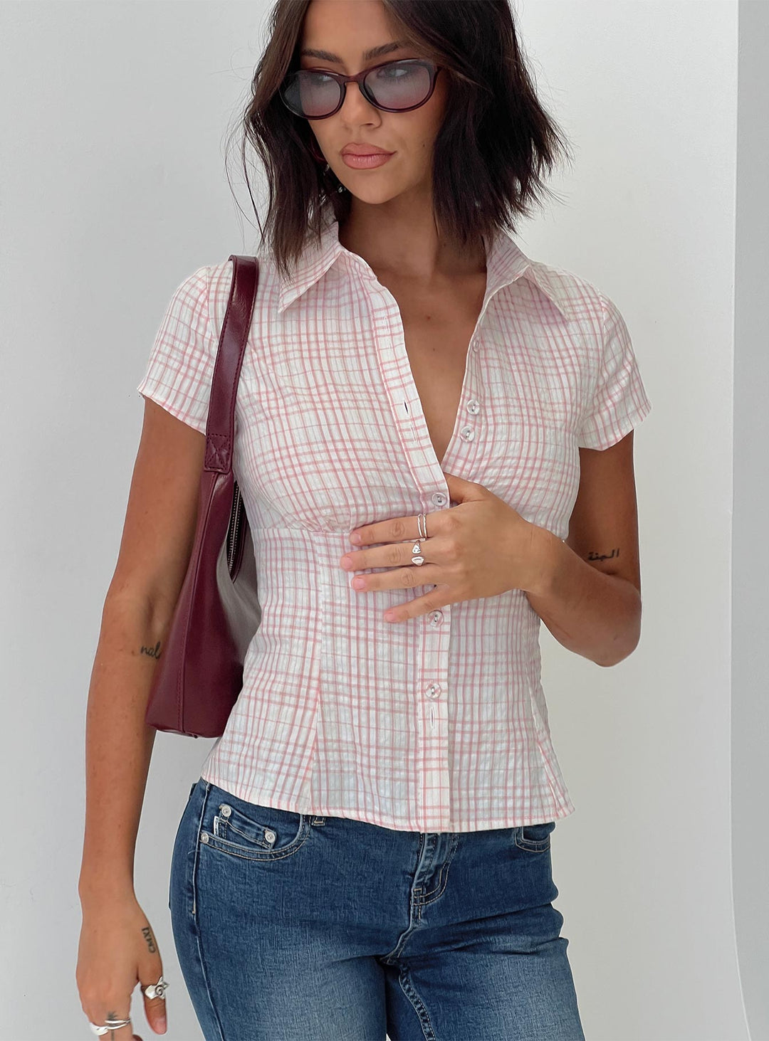 Women's Classic Chic Top – Relaxed Timeless Design
