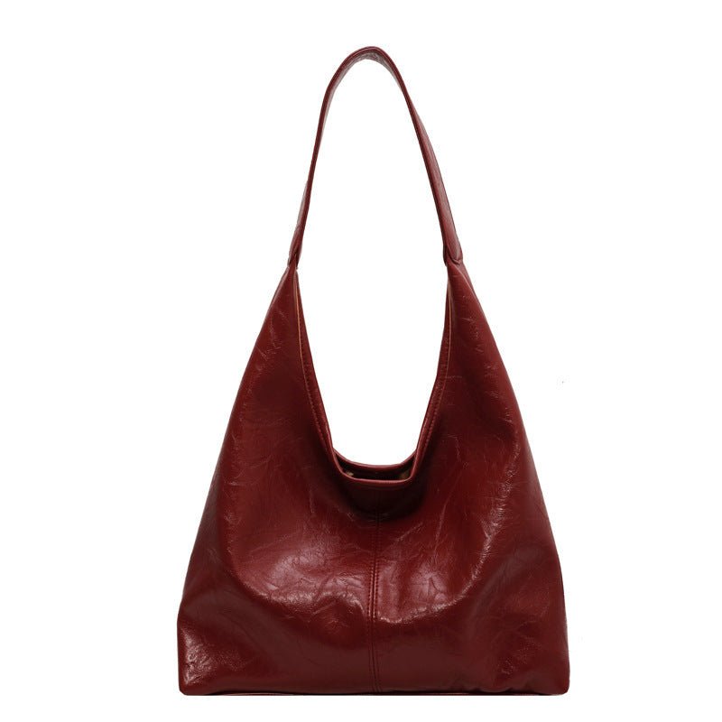 Shoulder Vintage Bag – Elegant Leather Design