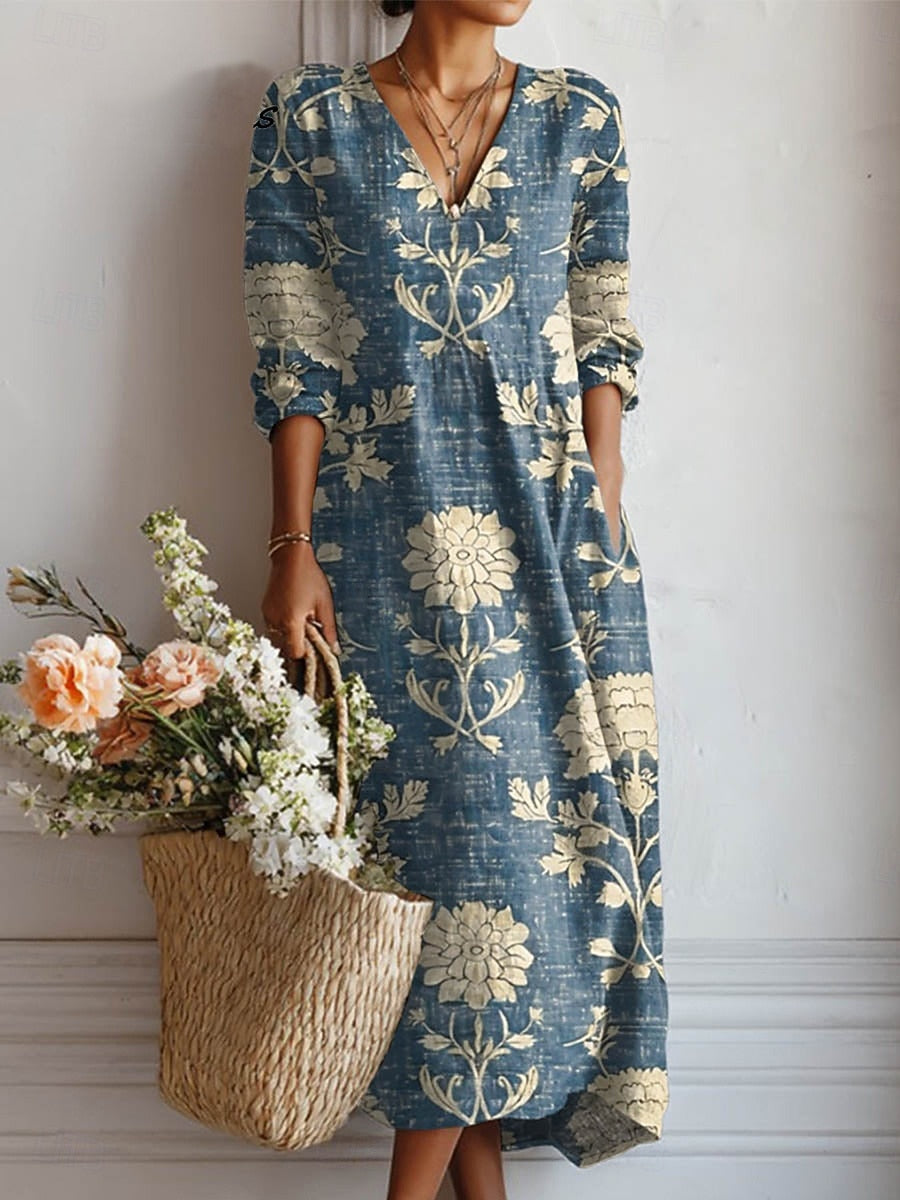 Women's Comfortable Breathable Dress – Considered Detail in Style