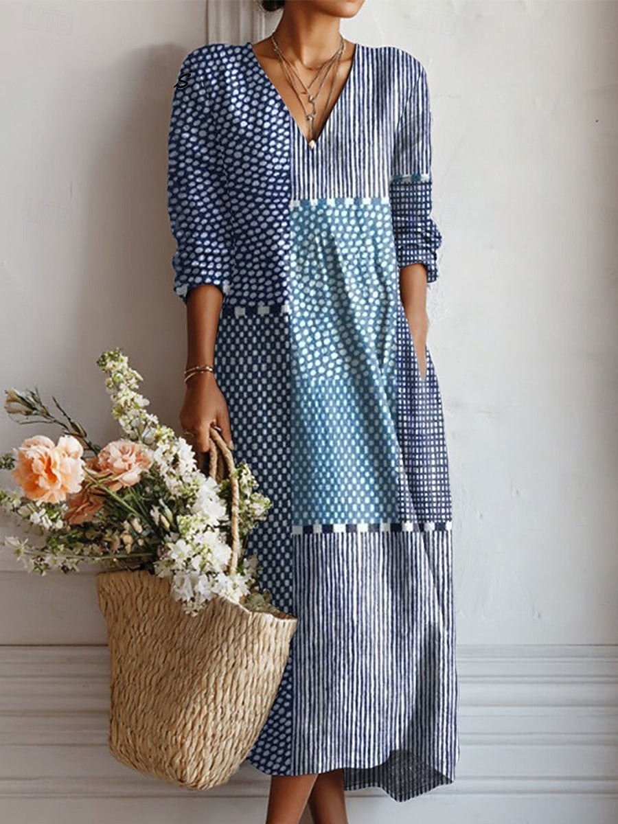 Women's Comfortable Breathable Dress – Modern Classic in Style