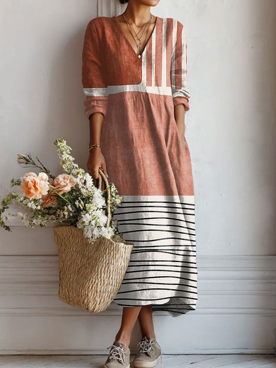 Women's Comfortable Breathable Dress – Refined Everyday Wear in Style
