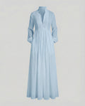 Women’s Lightweight Button Front Maxi Shirt Dress – Relaxed Flowy Silhouette