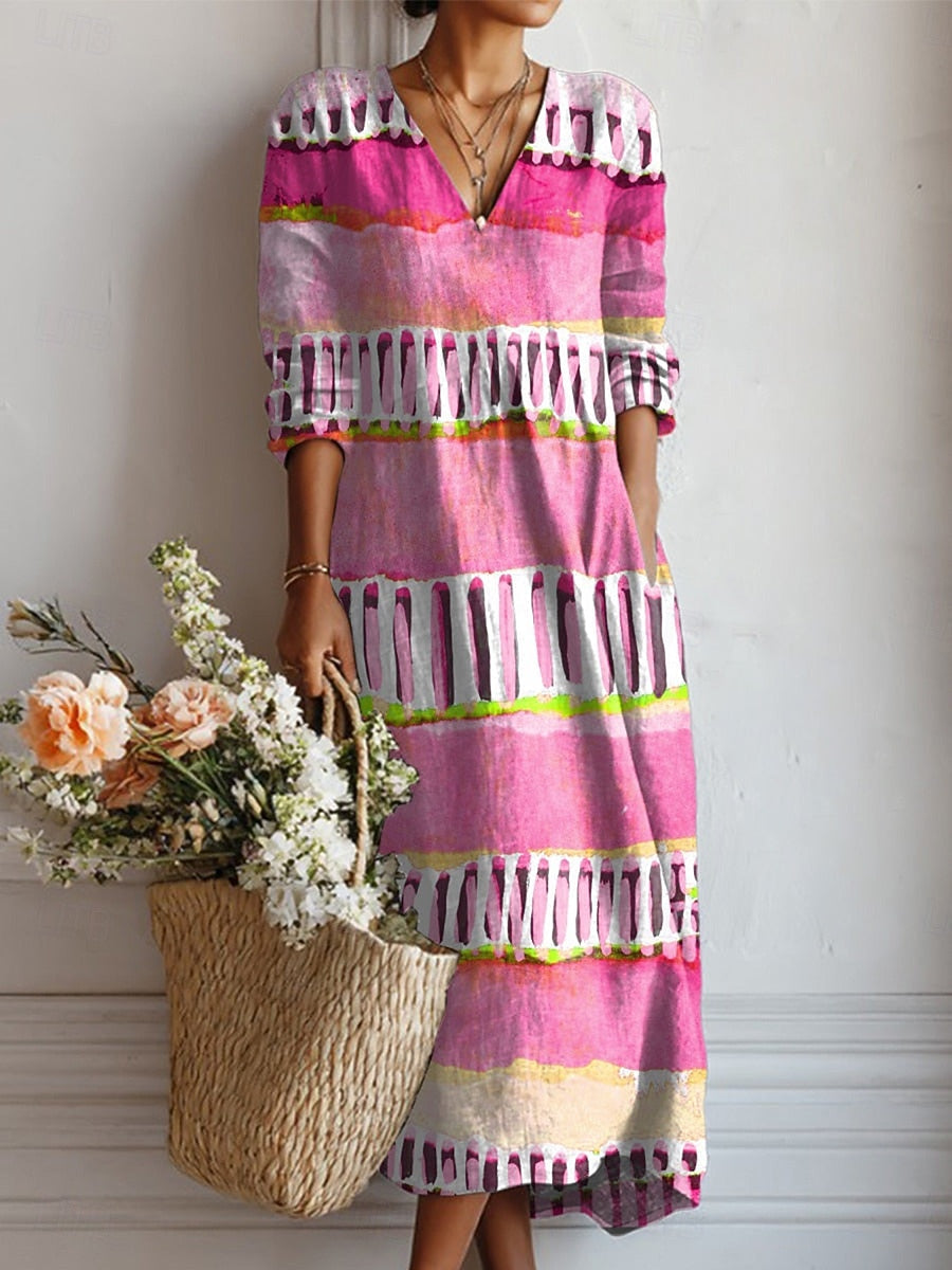 Women's Comfortable Breathable Dress – Understated Design in Style